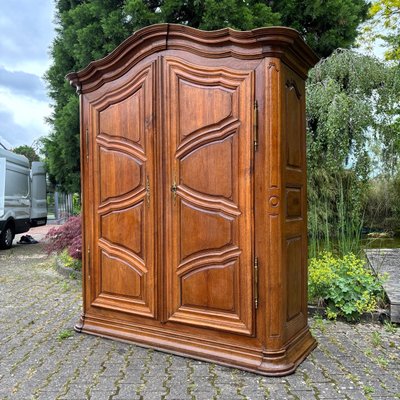 Antique Baroque Cabinet, France, 1700s-ALF-2033470