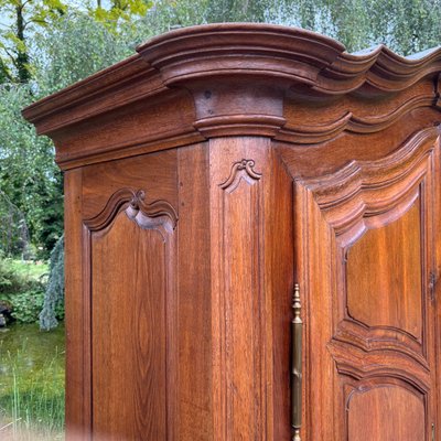 Antique Baroque Cabinet, France, 1700s-ALF-2033470