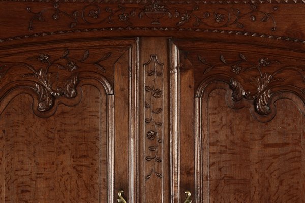 Antique Baroque Cabinet in Oak, 1820-DXD-1750241