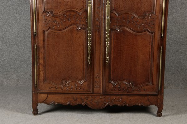 Antique Baroque Cabinet in Oak, 1820-DXD-1750241