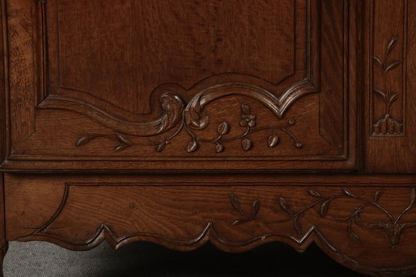 Antique Baroque Cabinet in Oak, 1820-DXD-1750241