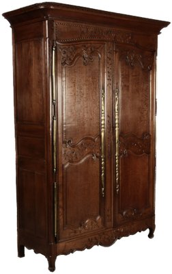 Antique Baroque Cabinet in Oak, 1820-DXD-1750241