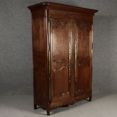 Antique Baroque Cabinet in Oak, 1820-DXD-1750241