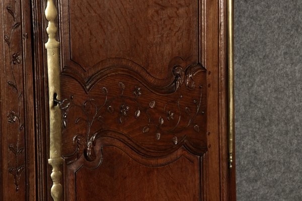 Antique Baroque Cabinet in Oak, 1820-DXD-1750241