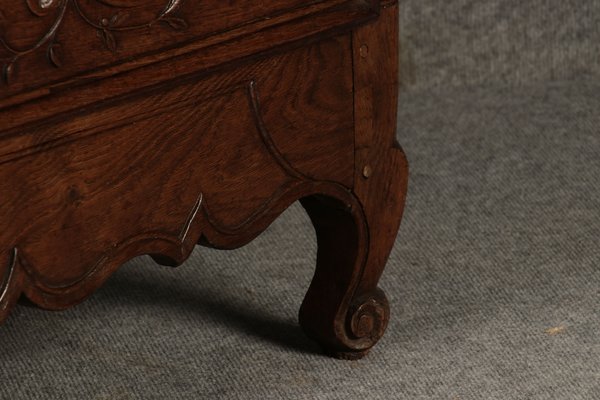 Antique Baroque Cabinet in Oak, 1820-DXD-1750241