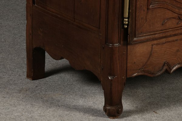 Antique Baroque Cabinet in Oak, 1820-DXD-1750241