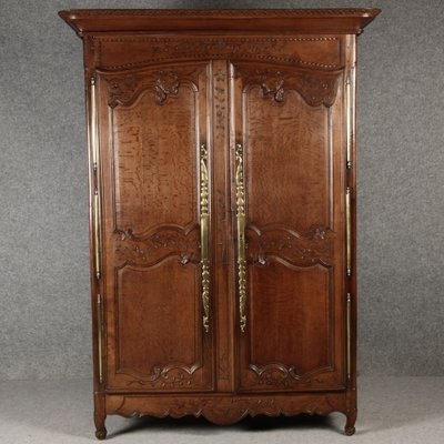 Antique Baroque Cabinet in Oak, 1820-DXD-1750241