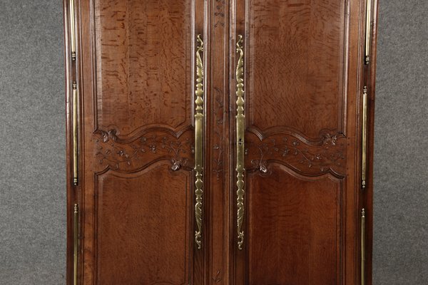 Antique Baroque Cabinet in Oak, 1820-DXD-1750241