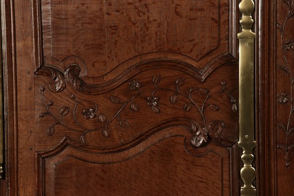 Antique Baroque Cabinet in Oak, 1820-DXD-1750241