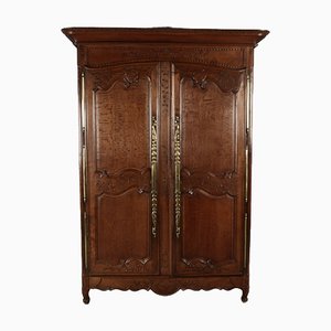 Antique Baroque Cabinet in Oak, 1820-DXD-1750241