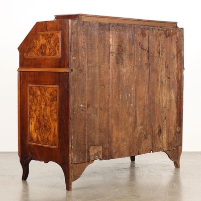 Antique Baroque Cabinet in Walnut, Italy, 18th Century-VMM-2023855