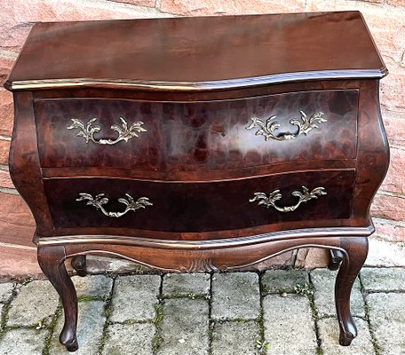 Antique Baroque Chest of Drawers-NGU-1820780