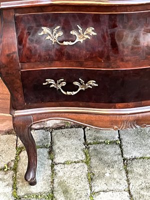 Antique Baroque Chest of Drawers-NGU-1820780