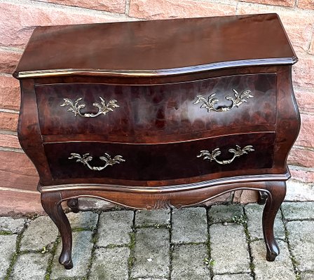 Antique Baroque Chest of Drawers-NGU-1820780