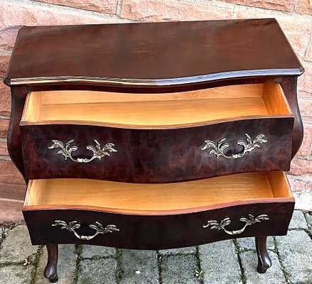 Antique Baroque Chest of Drawers-NGU-1820780