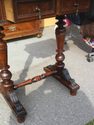 Antique Baroque Style Austrian Console Table, 1800s-OXJ-716827