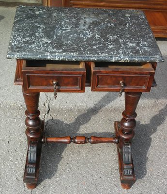 Antique Baroque Style Austrian Console Table, 1800s-OXJ-716827