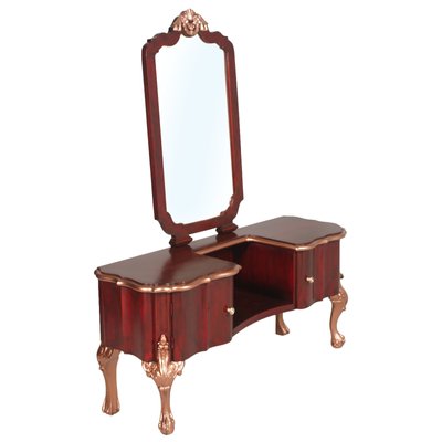 Antique Baroque Style Italian Dressing Table-NJV-577723