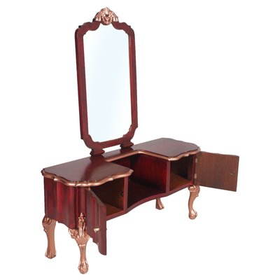 Antique Baroque Style Italian Dressing Table-NJV-577723