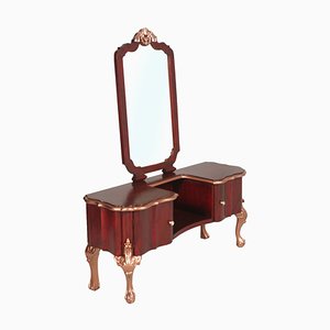 Antique Baroque Style Italian Dressing Table-NJV-577723