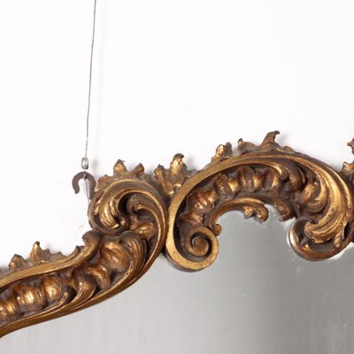 Antique Baroque Style Mirror, Italy, 20th Century-VMM-2044018