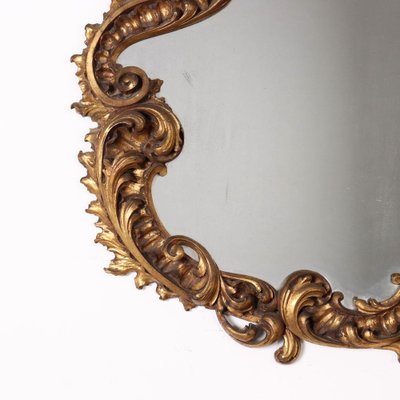 Antique Baroque Style Mirror, Italy, 20th Century-VMM-2044018