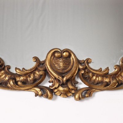 Antique Baroque Style Mirror, Italy, 20th Century-VMM-2044018