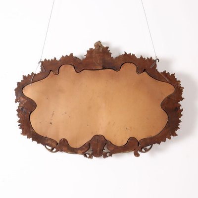 Antique Baroque Style Mirror, Italy, 20th Century-VMM-2044018