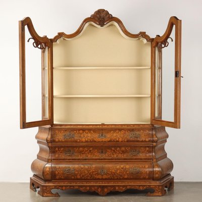 Antique Baroque Style Showcase in Walnut, the Netherlands, 20th Century-VMM-2023851