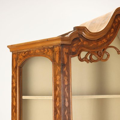 Antique Baroque Style Showcase in Walnut, the Netherlands, 20th Century-VMM-2023851