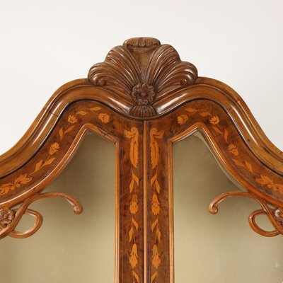 Antique Baroque Style Showcase in Walnut, the Netherlands, 20th Century-VMM-2023851