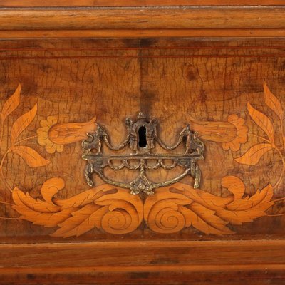 Antique Baroque Style Showcase in Walnut, the Netherlands, 20th Century-VMM-2023851