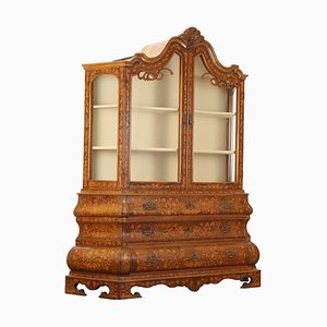 Antique Baroque Style Showcase in Walnut, the Netherlands, 20th Century-VMM-2023851