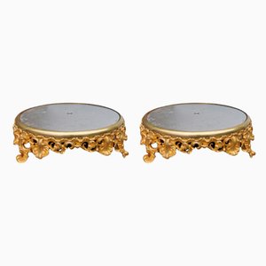 Antique Bases, Set of 2-GEL-1137213