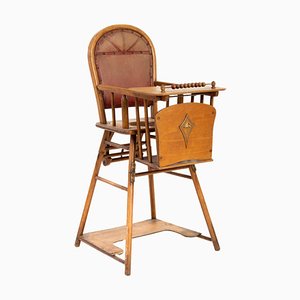 Antique Beechwood Children's Chair, 1910s-ABO-1440477