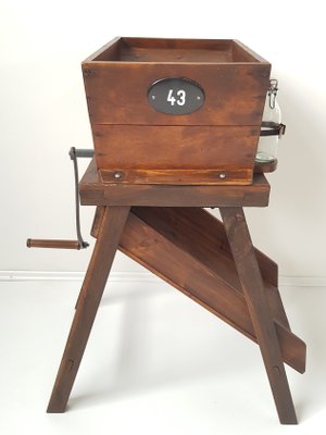 Antique Beetroot Shredder Stand, 1910s-IND-952182