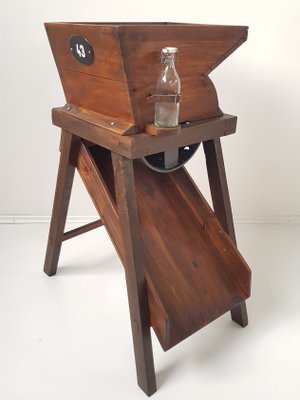 Antique Beetroot Shredder Stand, 1910s-IND-952182