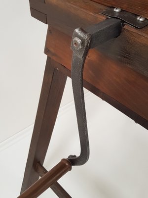 Antique Beetroot Shredder Stand, 1910s-IND-952182