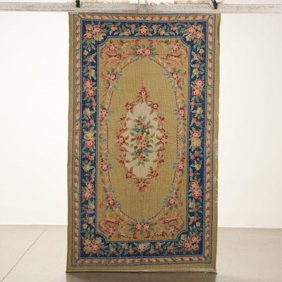 Antique Beijing Rug in Cotton & Wool-VMM-2023834