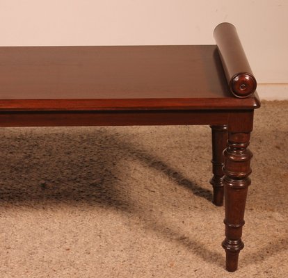 Antique Bench in Massis Mahogany-HPU-2033438