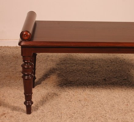 Antique Bench in Massis Mahogany-HPU-2033438