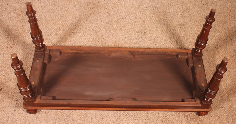 Antique Bench in Massis Mahogany-HPU-2033438