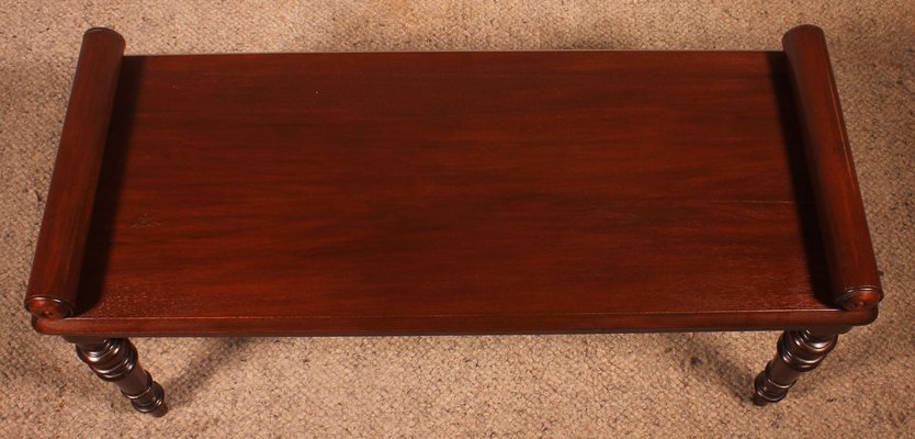 Antique Bench in Massis Mahogany-HPU-2033438