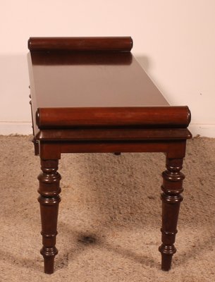 Antique Bench in Massis Mahogany-HPU-2033438