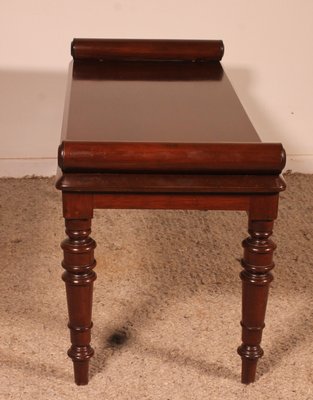 Antique Bench in Massis Mahogany-HPU-2033438