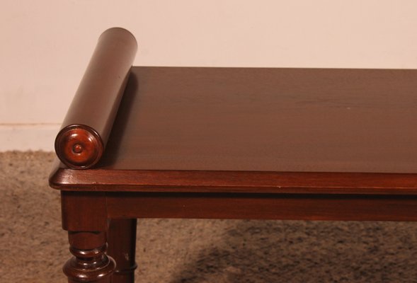 Antique Bench in Massis Mahogany-HPU-2033438