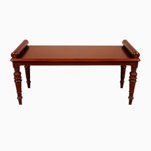 Antique Bench in Massis Mahogany-HPU-2033438