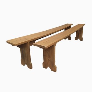 Antique Benches, Set of 2-EAD-704025