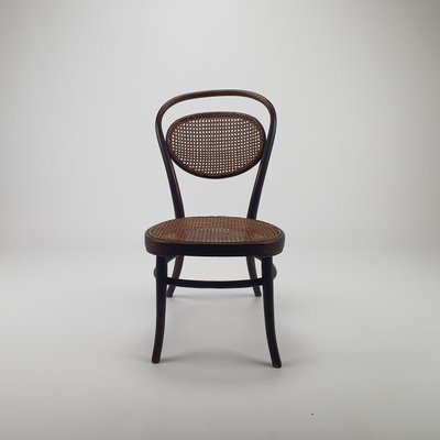 Antique Bentwood and Cane Nursing Chair from Jacob & Josef Kohn-RMX-847604