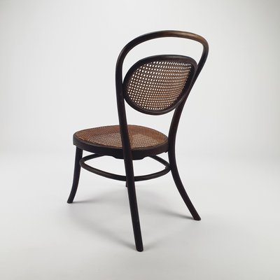 Antique Bentwood and Cane Nursing Chair from Jacob & Josef Kohn-RMX-847604